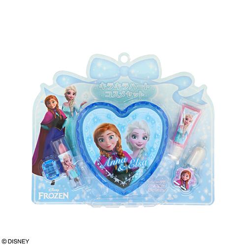 アナと雪の女王 ハートケース コスメセット 19997 コスメ キッズコスメ