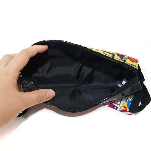 スパイダーマン ペン ケース ( イエロー＆ブラック ) 20003 ペンポーチ 筆箱 文房具 ステーショナリー 男の子 マーベル MARVEL キャラクター グッズ 輸入 |  | 01