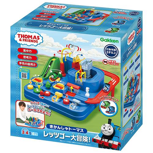 きかんしゃトーマス レッツゴー大冒険 20013 トーマス パーシー ハロルド クランキー おもちゃ 幼児 こども 3才 4才 男の子 知育 知育グッズ 知育玩具 | 