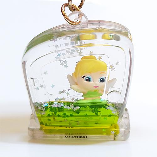 ディズニー ドアラブル ツナミーズ キーチェーン ( ティンカーベル