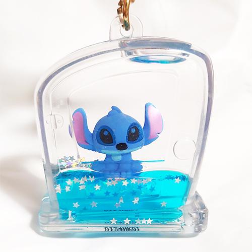 ディズニー ドアラブル ツナミーズ キーチェーン ( スティッチ