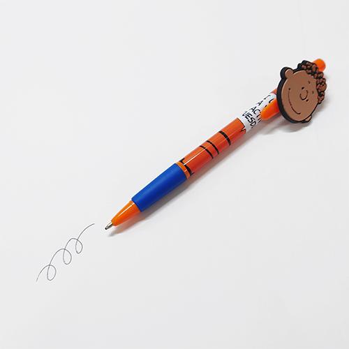 ピーナッツ ボールペン ノック式 3本セット 20051 ボールペン 黒 ブラック 文具 文房具 筆記具 チャーリーブラウン キャラクター グッズ 輸入 |  | 02