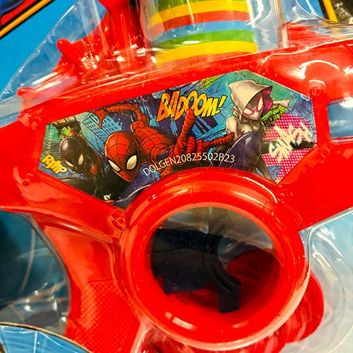 スパイダーマン ディスクガン 20060 おもちゃ ディスクランチャー フォームディスク MARVEL SPIDER-MAN DISC LAUNCHER 輸入 |  | 01