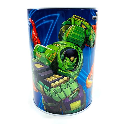 アベンジャーズ 貯金箱 ( ブルー 3ヒーロー ) 20072c ちょきんばこ バンク 缶 AVENGERS MECH STRIKE saving bank MARVEL マーベル ヒーロー グッズ インポート |  | 01