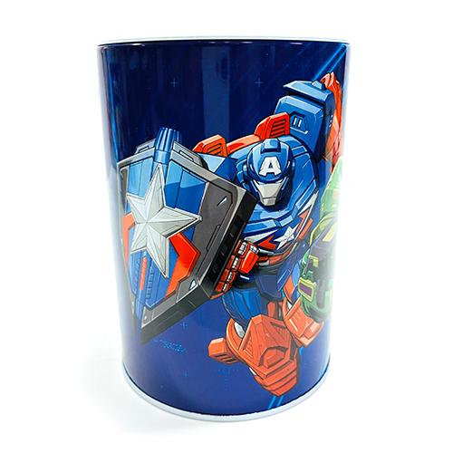 アベンジャーズ 貯金箱 ( ブルー 3ヒーロー ) 20072c ちょきんばこ バンク 缶 AVENGERS MECH STRIKE saving bank MARVEL マーベル ヒーロー グッズ インポート |  | 03