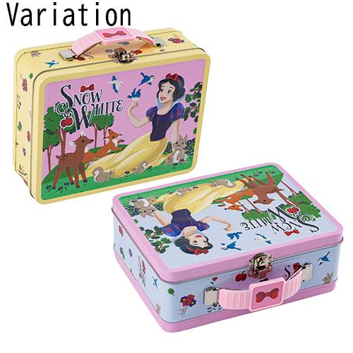 白雪姫 ティン ボックス ( ピンク × イエロー ) 20089b トランク バッグ 小物入れ 女の子 ディズニープリンセス キャラクター グッズ 雑貨 輸入品 Tin Box |  | 05