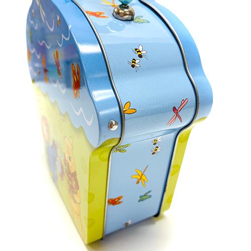 くまのプーさん ビーズハンドル ティンボックス 20098 トランク バッグ 缶 プーさん ディズニー キャラクター グッズ 雑貨 輸入品 Tin Box |  | 03