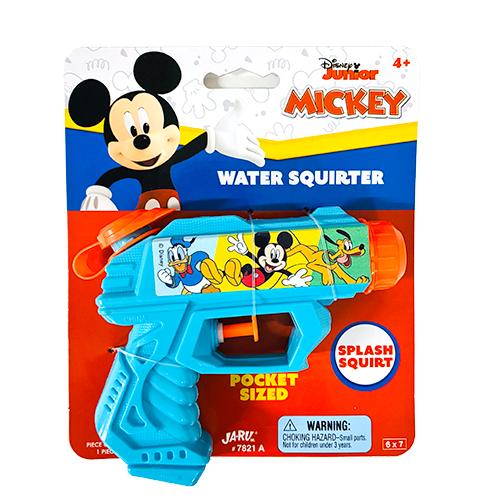 ディズニー 水鉄砲 ( ミッキー ) 20106a おもちゃ 水遊び Water Blaster 水でっぽう Disney ミッキーマウス Disney キャラクター グッズ | 