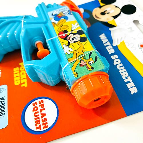 ディズニー 水鉄砲 ( ミッキー ) 20106a おもちゃ 水遊び Water Blaster 水でっぽう Disney ミッキーマウス Disney キャラクター グッズ |  | 01