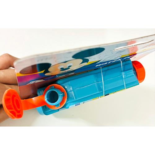 ディズニー 水鉄砲 ( ミッキー ) 20106a おもちゃ 水遊び Water Blaster 水でっぽう Disney ミッキーマウス Disney キャラクター グッズ |  | 02