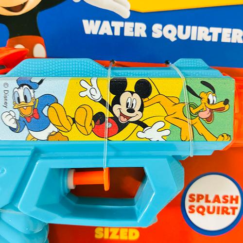 ディズニー 水鉄砲 ( ミッキー ) 20106a おもちゃ 水遊び Water Blaster 水でっぽう Disney ミッキーマウス Disney キャラクター グッズ |  | 03