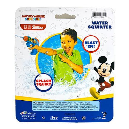 ディズニー 水鉄砲 ( ミッキー ) 20106a おもちゃ 水遊び Water Blaster 水でっぽう Disney ミッキーマウス Disney キャラクター グッズ |  | 04