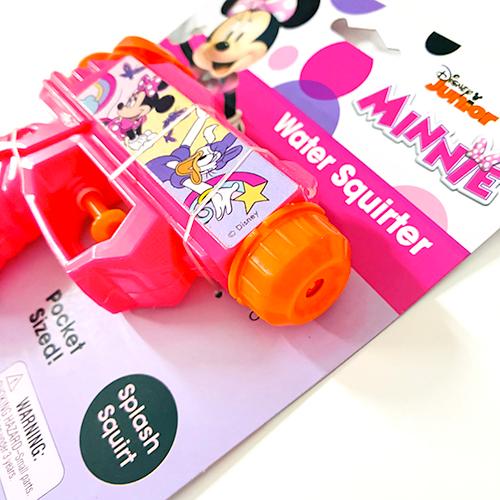ディズニー 水鉄砲 ( ミニー ) 20106c  おもちゃ 水遊び Water Blaster 水でっぽう Disney ミニーマウス Disney キャラクター グッズ |  | 01