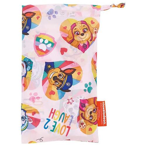 パウパトロール キッズ レインポンチョ 雨具 90cm （ レスキュー ピンク ） 20116 ポンチョ かっぱ 反射テープ付き 収納袋付き パウパト PAWPATROL 684081 | スケーター | 01