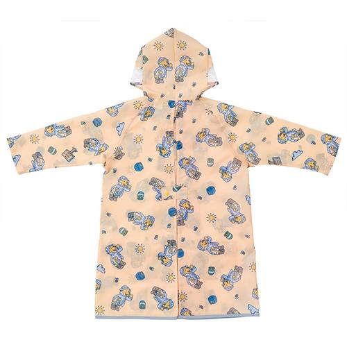 くまのプーさん 子ども用 レインコート 110〜125cm 20117 雨具 コート 雨合羽 雨がっぱ レイングッズ 総柄 幼児 女の子 男の子 プーさん Pooh | スケーター | 01