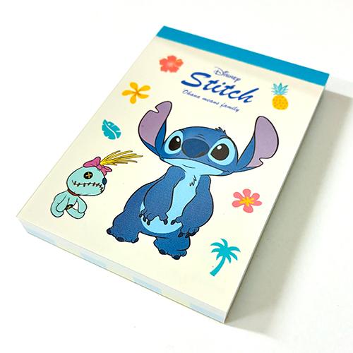 スティッチ メモ ミニ 2D 20132 メモ帳 ミニメモ 紙 キャラクター Disney リロ＆スティッチ Stitch 文具 文房具 S2848350 |  | 01