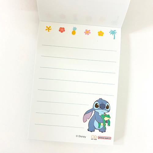 スティッチ メモ ミニ 2D 20132 メモ帳 ミニメモ 紙 キャラクター Disney リロ＆スティッチ Stitch 文具 文房具 S2848350 |  | 02