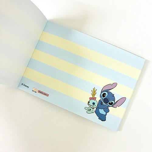 スティッチ メモ ミニ 2D 20132 メモ帳 ミニメモ 紙 キャラクター Disney リロ＆スティッチ Stitch 文具 文房具 S2848350 |  | 03