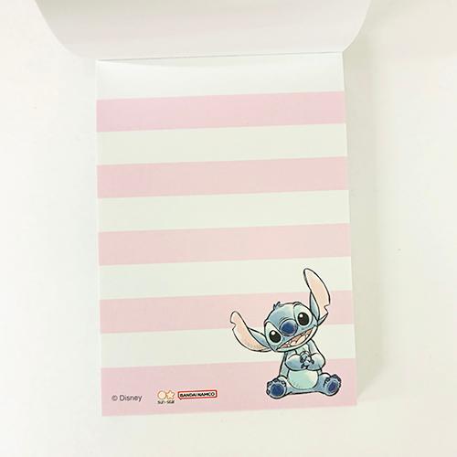スティッチ メモ ミニ 水彩 20133 メモ帳 ミニメモ 紙 キャラクター Disney リロ＆スティッチ Stitch 文具 文房具 S2848368 |  | 02