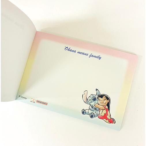 スティッチ メモ ミニ 水彩 20133 メモ帳 ミニメモ 紙 キャラクター Disney リロ＆スティッチ Stitch 文具 文房具 S2848368 |  | 03