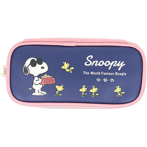 スヌーピー ペンポーチ ( ジョークール ) 20164 ペンケース 筆入れ 筆箱 文房具 文具 ステーショナリー キャラクター グッズ 雑貨 SNOOPY JOECOOL PEANUTS |  | 01