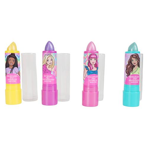 バービー ライトアップハンドミラー & リップバーム 20175a Barbie グッズ おしゃれ おもちゃ 鏡 ミラー 光る リップ リップクリーム 女の子 輸入 |  | 02
