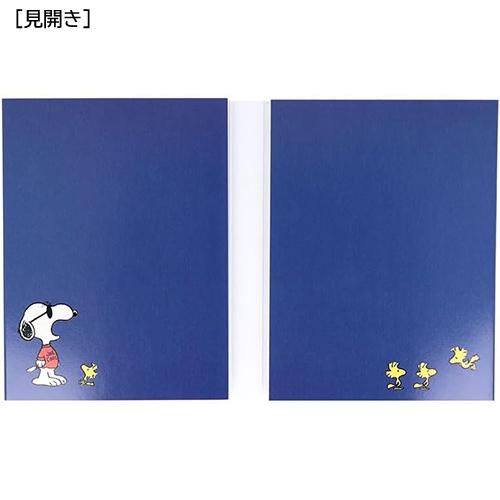 スヌーピー パタパタ メモ ( ジョークール ) 20180 メモ帳 メモパッド 文房具 文具 SNOOPY JOECOOL PEANUTS キャラクター グッズ |  | 01