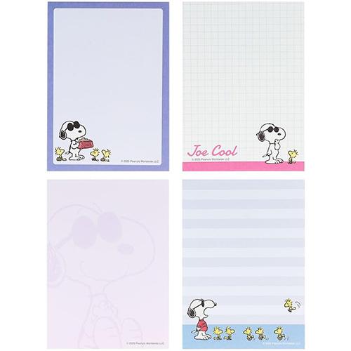 スヌーピー パタパタ メモ ( ジョークール ) 20180 メモ帳 メモパッド 文房具 文具 SNOOPY JOECOOL PEANUTS キャラクター グッズ |  | 02