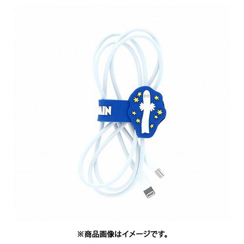 ムーミン ケーブルホルダー MU25 ニョロニョロ ネイビーブルー 20211 コードホルダー コンバインクリップ コード 整理 MOOMIN キャラクター グッズ |  | 03