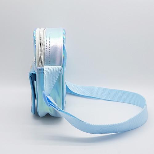 アナと雪の女王 おにぎり ショルダーバッグ ( ライトブルー 背景キャッスル ) 20222 アナ雪 FROZEN ポシェット 斜め掛け ディズニー アナ エルサ キャラクター |  | 01