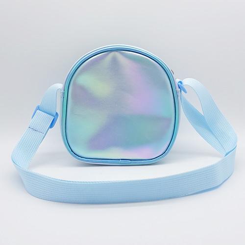 アナと雪の女王 おにぎり ショルダーバッグ ( ライトブルー 背景キャッスル ) 20222 アナ雪 FROZEN ポシェット 斜め掛け ディズニー アナ エルサ キャラクター |  | 02