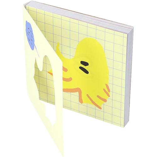 スヌーピー 窓付 スクエアメモ PNWS2 ( ウッドストック ) 20223 メモ帳 メモパッド 文房具 文具 SNOOPY PEANUTS キャラクター グッズ サンスター文具 | サンスター文具 | 05