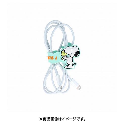 スヌーピー ケーブルホルダー PNWS2 ( スヌーピー＆ウッドストック ) 20239 コードホルダー 整理 キャラクター グッズ 雑貨 PEANUTS SNOOPY |  | 03
