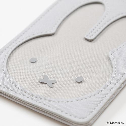 ミッフィー PEEK カード ＆ パスケース ( グレー ) 20261 MIFFY グッズ 定期入れ ICケース ストラップ付 かわいい キャラクター グッズ 雑貨 |  | 01