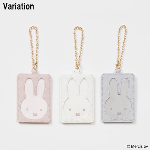 ミッフィー PEEK カード ＆ パスケース ( グレー ) 20261 MIFFY グッズ 定期入れ ICケース ストラップ付 かわいい キャラクター グッズ 雑貨 |  | 04