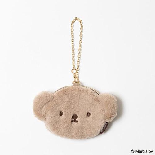 キャラクター付きストラップ 26個セット BRUNA FACE FUR ミニミニ ポーチ ( ブラウン ボリス ) 20272 miffy