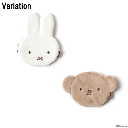 キャラクター付きストラップ 26個セット BRUNA FACE FUR ミニミニ ポーチ ( ブラウン ボリス ) 20272 miffy