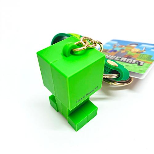 マインクラフト マスコット キーホルダー ( クリーパー ) 20274
