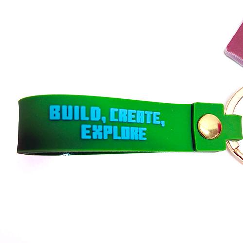 マインクラフト マスコット キーホルダー ( ゾンビ ) 20277