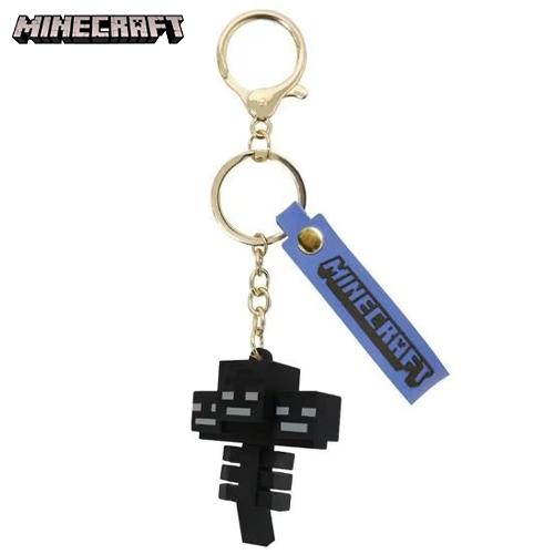 マインクラフト マスコット キーホルダー ( ウィザー ) 20278 マイクラ