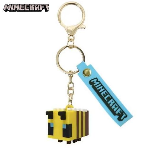 マインクラフト マスコット キーホルダー ( ハチ ) 20283 マイクラ