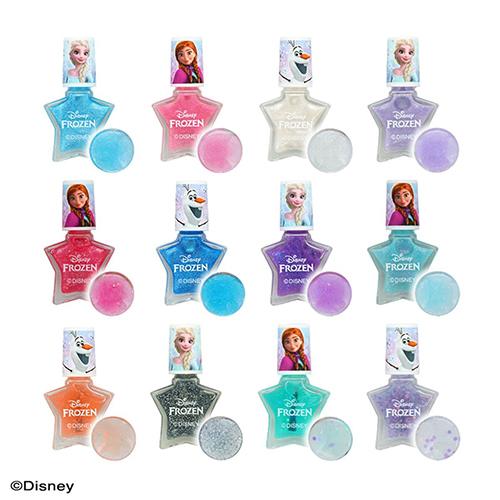 はがせる マニキュア 12色 セット ( アナと雪の女王 ) 20288 Disney Frozen アナ雪 おもちゃ ネイル はがせる マニキュア キッズコスメ おしゃれ 女の子 子供用 |  | 01