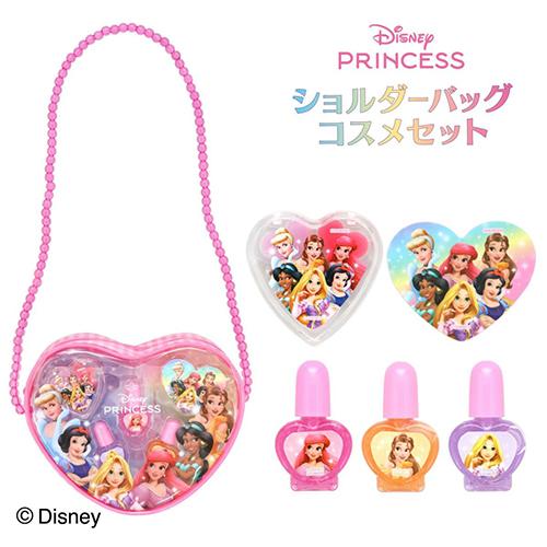 KIDS　コスメセット　セボンスター　プリンセストートバッグ　ひみつリング ディズニープリンセス ショルダー バッグ コスメセット 20289 キッズ