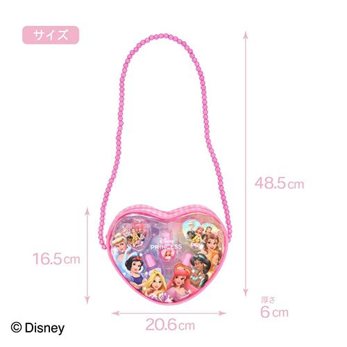 ディズニープリンセス ショルダー バッグ コスメセット 20289 キッズ