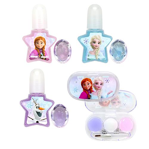 アナと雪の女王 ショルダー バッグ コスメセット 20290 アナ雪 キッズコスメ ハート リップ グロス ネイル マニキュア 子供 おしゃれ 女の子 子供用 |  | 04