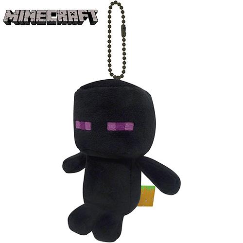 キャラクターぬいぐるみ 17体セット マインクラフト ボールチェーン マスコット ( エンダーマン ) 20317