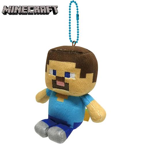 マイクラ　スティーブ　ぬいぐるみ Minecraft スティーブぬいぐるみ（ベーシック） | 公式グッズ・公式