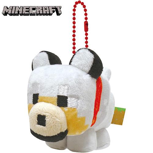 マインクラフト ボールチェーン マスコット ( オオカミ ) 20326