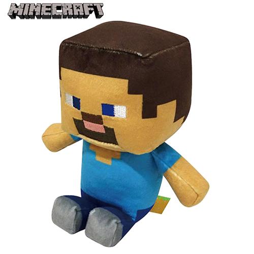 Minecraft ぬいぐるみセット マインクラフト コレクション ぬいぐるみ ( スティーブ ) 20338