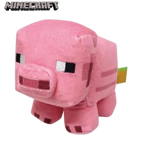 マインクラフト コレクションぬいぐるみ ( ブタ ) 20344 マイクラ